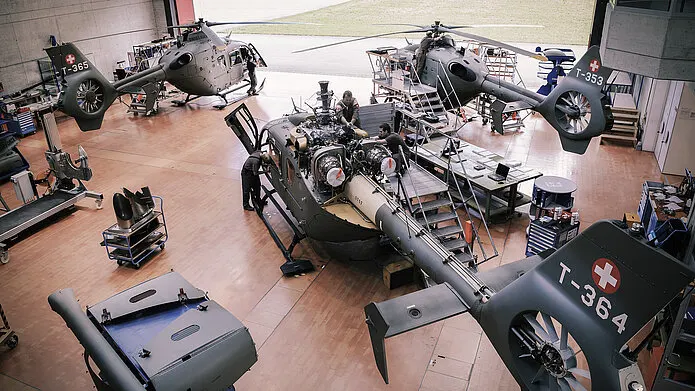 Mobilny warsztat polowy dla służb mundurowych